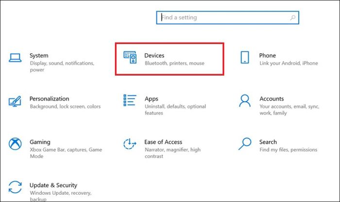 Hướng dẫn mở khóa chuột laptop trên Windows 10, 8
