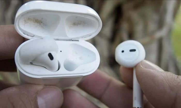 Lỗi âm thanh AirPods bị rè, yếu hoặc nhiễu
