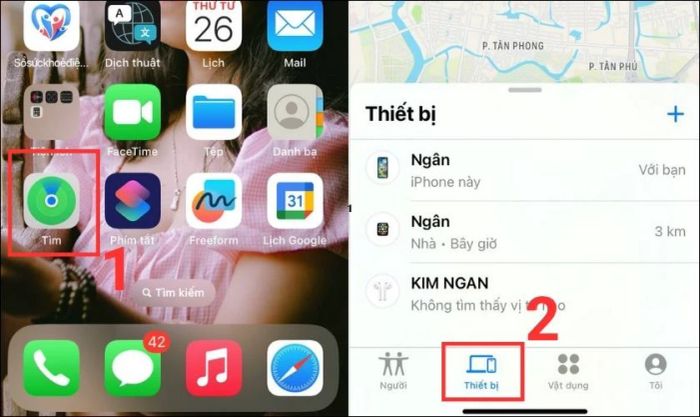 AirPods bị thất lạc và không thể tìm thấy