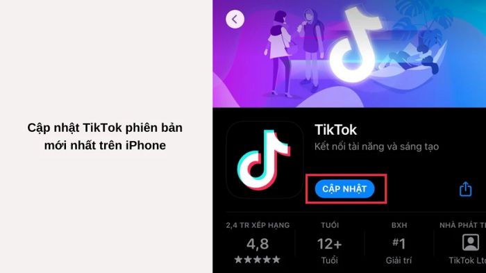 Hướng dẫn sửa lỗi TikTok hay bị đẩy ra khỏi ứng dụng trên iPhone / iPad