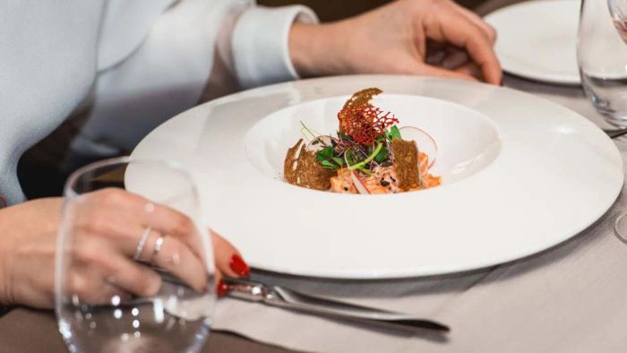 The restaurant adjusts portion sizes to their advantage