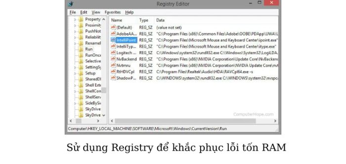 Hướng dẫn chi tiết cách khắc phục lỗi out of memory cực kỳ đơn giản