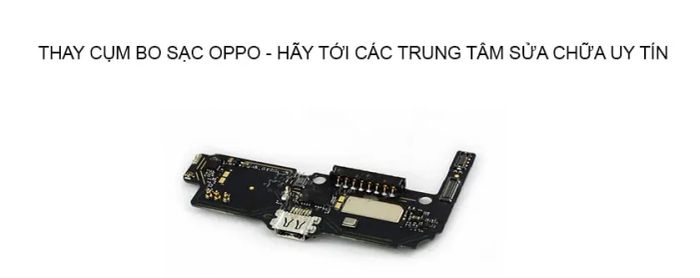 Điện thoại bị hỏng chân sạc
