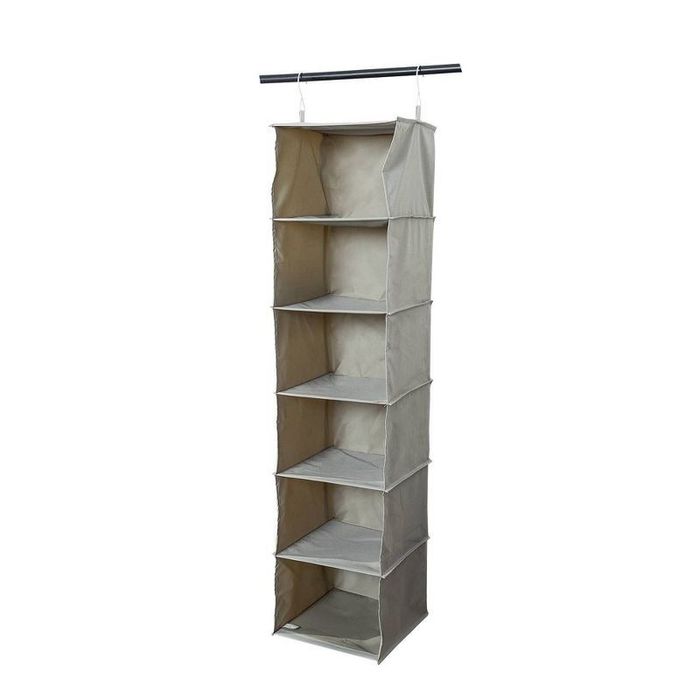 the closet hanging organizer