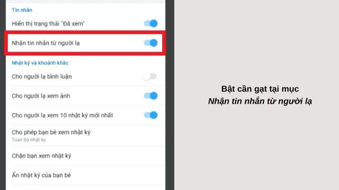 Khắc phục tình trạng Zalo cấm nhắn tin cho người lạ trong 7 ngày