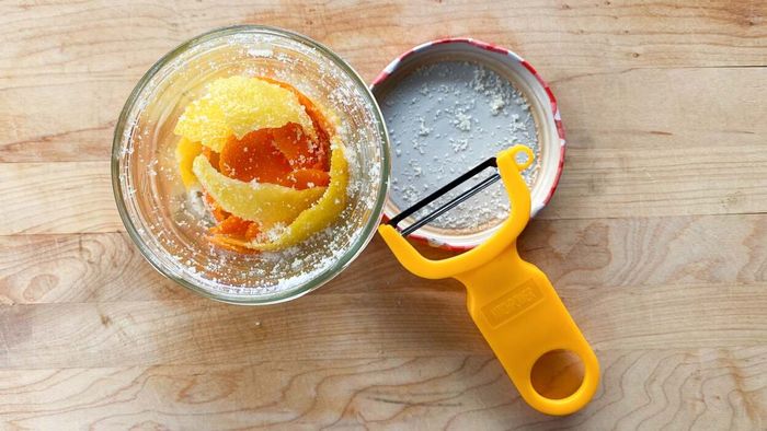 Create a Flavorful Citrus Syrup with Just Two Ingredients