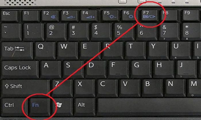 Mở khóa chuột laptop bằng phím tắt