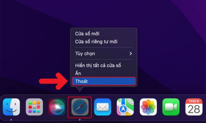 Cách sửa lỗi Safari trên MacBook