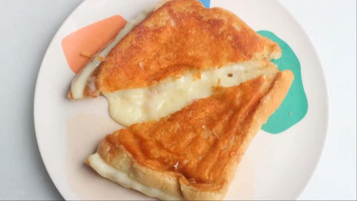 Add a crispy parmesan crust
