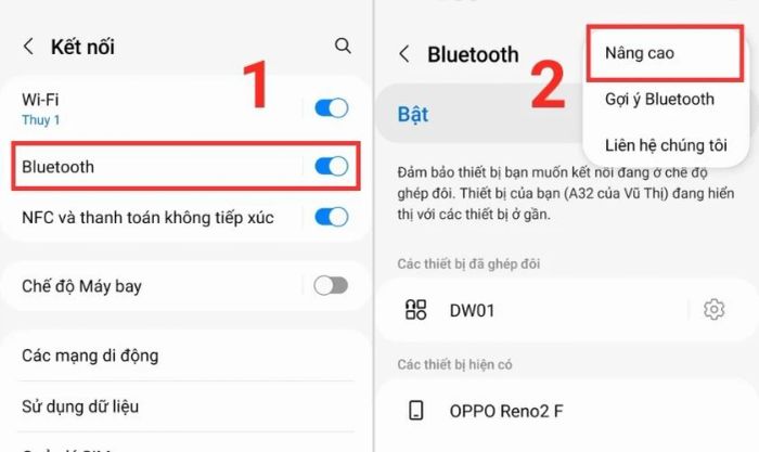 Kích hoạt tính năng Đồng bộ nhạc chuông để khắc phục tình trạng AirPods bị rè hoặc âm thanh quá nhỏ khi kết nối với thiết bị Android.