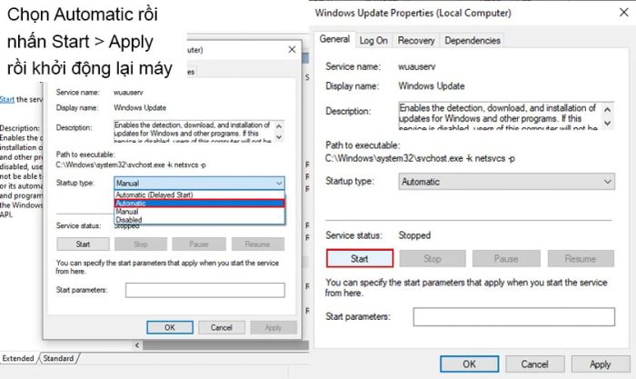 Cách khắc phục hiệu quả khi gặp lỗi Windows Update 0x80070005
