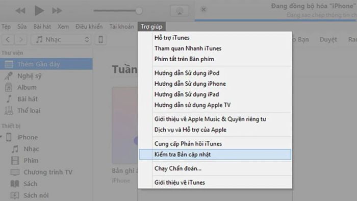 Giải pháp khắc phục lỗi iTunes không nhận iPhone hiệu quả