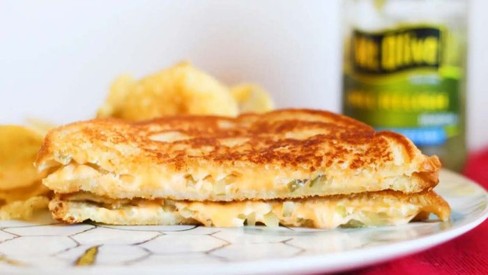 Add a tangy pickle twist