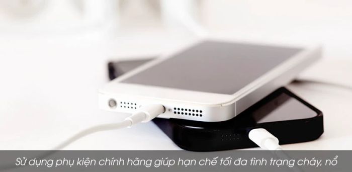 Phương pháp phòng ngừa tình trạng điện thoại phát nổ hiệu quả