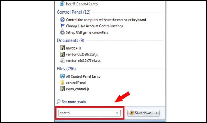 Hướng dẫn mở khóa chuột cảm ứng laptop trên Windows 7