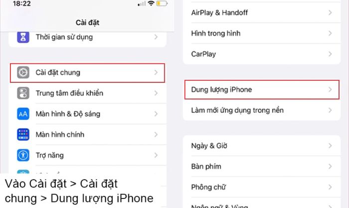 Khôi phục bộ nhớ cache của TikTok