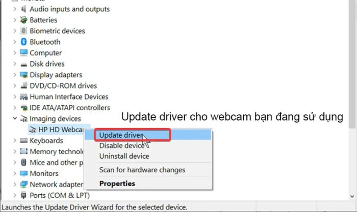 Cách sửa lỗi webcam bị ngược trái phải, bị mờ trên Win 7, Win 10