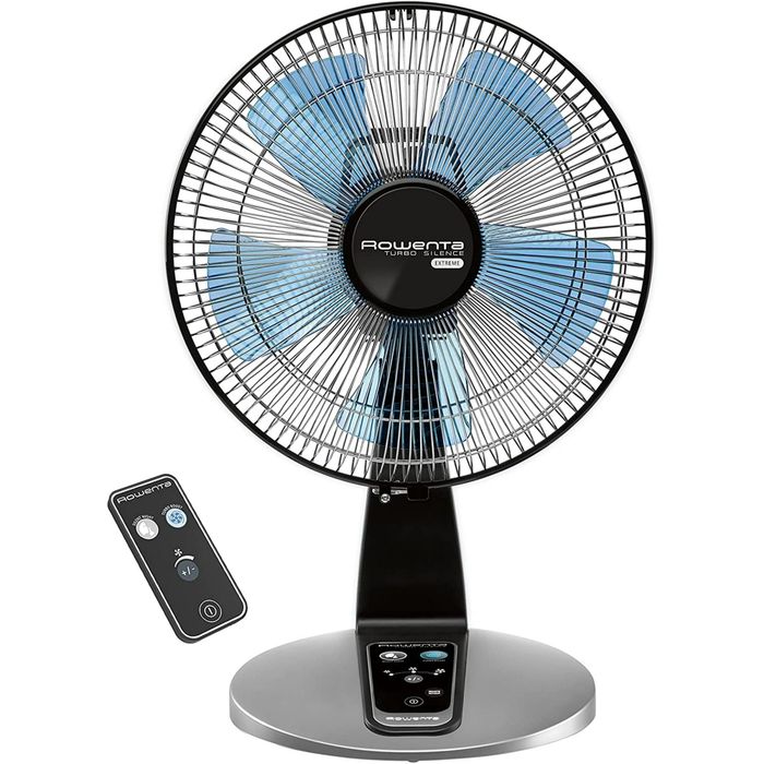 the fan and remote control