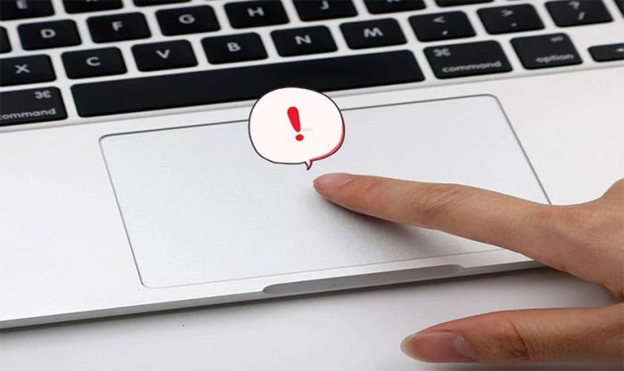 Lý do chuột laptop bị khóa