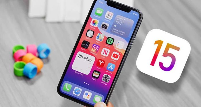 Cập nhật phiên bản iOS mới nhất.