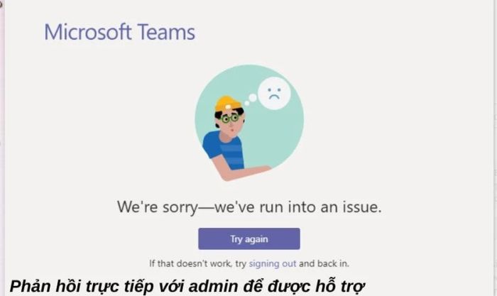 hướng dẫn đăng nhập Teams trên máy tính