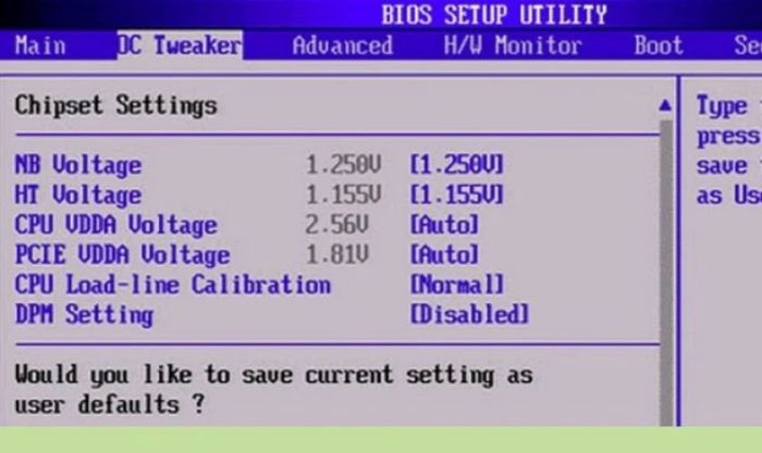Cập nhật BIOS để khắc phục loa laptop hư không phát âm thanh