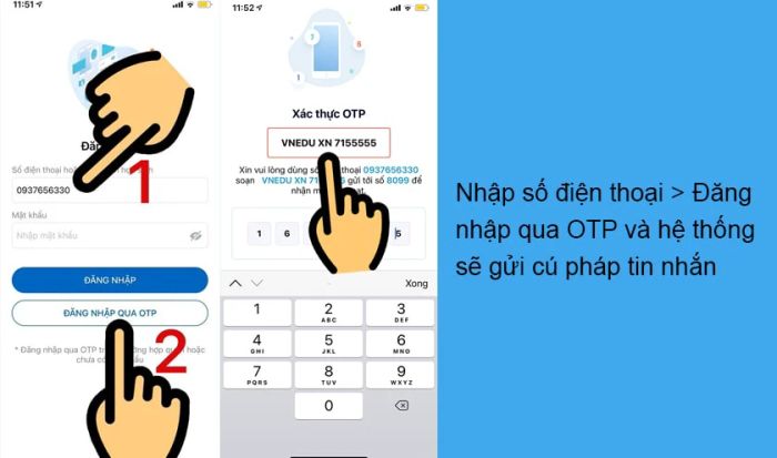 Quên mật khẩu đăng nhập