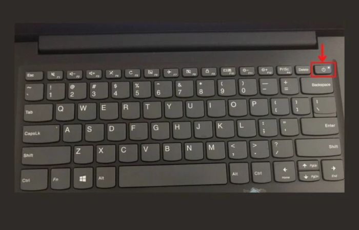 Hướng dẫn khắc phục tình trạng laptop không hiển thị ô nhập mật khẩu