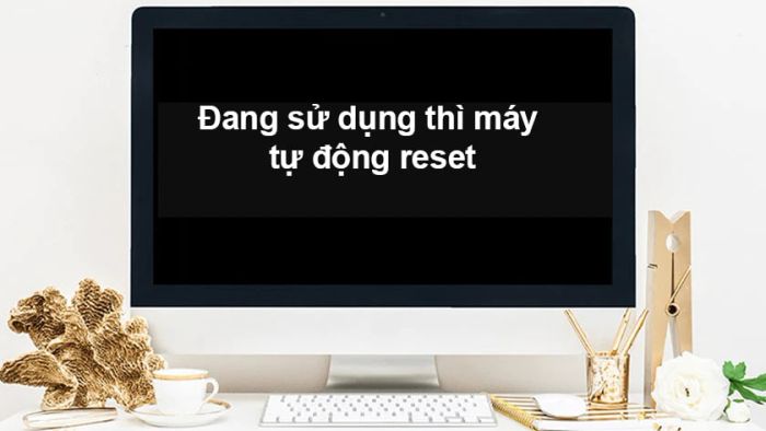 màn hình máy tính không hoạt động