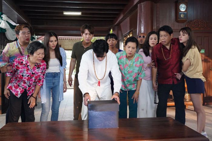 เจ้าพ่อ EP.14 ท็อป จรณ งัดวิชาแก้มนตร์ดำ เมย์ ซวยดวงตก โดนคุณไสยสิงสู่