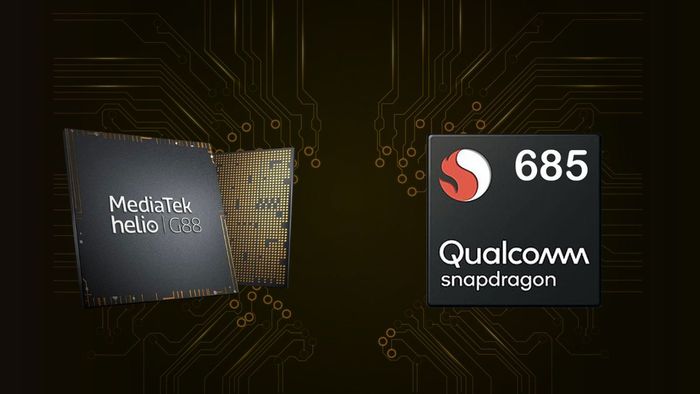 So sánh giữa Helio G88 và Snapdragon 685