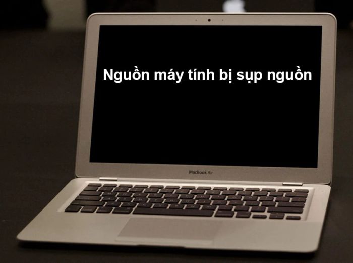 Lỗi nguồn máy tính do mất điện đột ngột