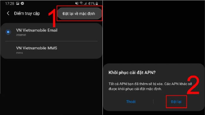Một cách đơn giản để khắc phục lỗi 503 trên YouTube là xóa dữ liệu bộ nhớ cache của ứng dụng.