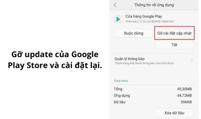 Cách xử lý lỗi không cài được ứng dụng trên Android