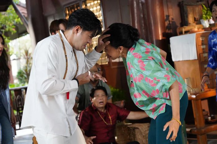 เจ้าพ่อ EP.14 ท็อป จรณ ใช้วิชาแก้มนตร์ดำ เมย์ ดวงตกต้องเผชิญกับคำสาปวิญญาณ