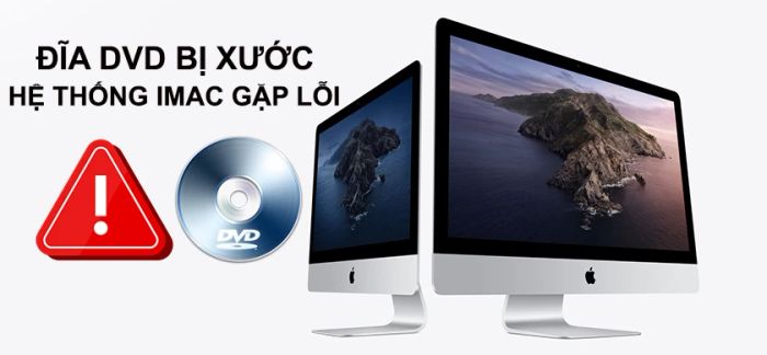 Nguyên nhân dẫn đến lỗi DVD trên iMac