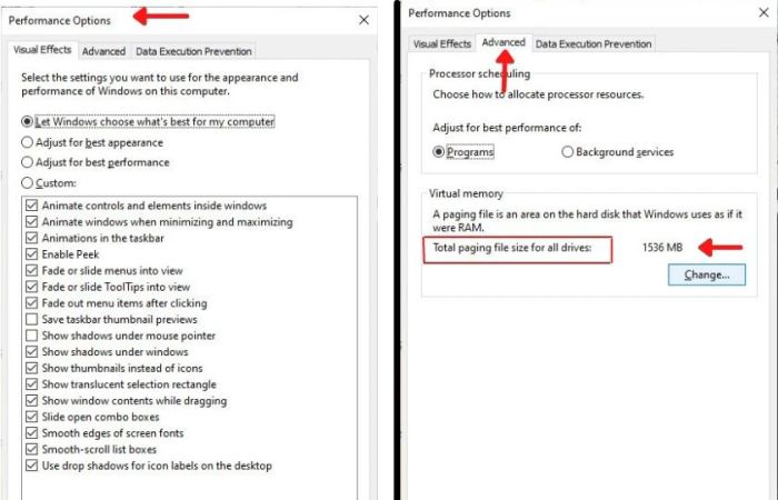 Sửa lỗi máy tính khởi động chậm bằng cách cấu hình bộ nhớ ảo