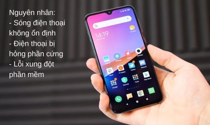 Các nguyên nhân khiến mic Xiaomi bị lỗi, không nghe rõ hoặc bị rè