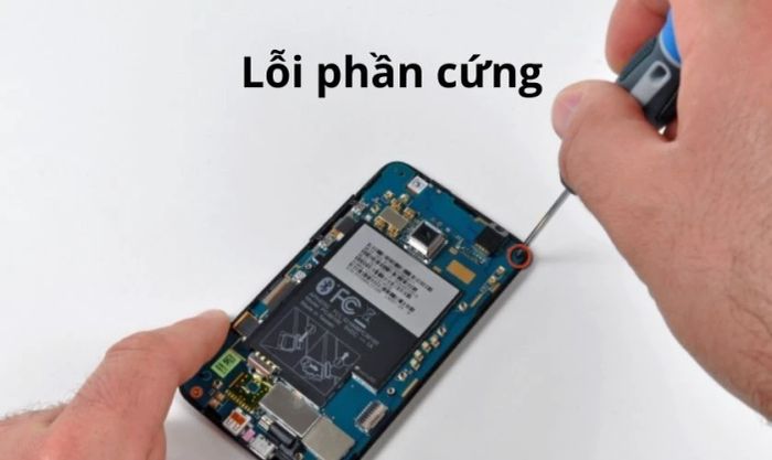 Lỗi phần cứng