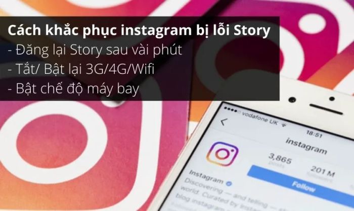 Cách khắc phục Instagram bị lỗi story hiệu quả