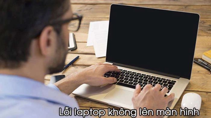 Lỗi laptop không hiển thị màn hình