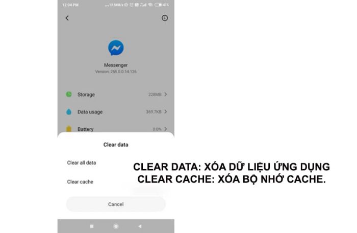 Hướng dẫn chi tiết cách khắc phục lỗi Messenger không gửi được ảnh