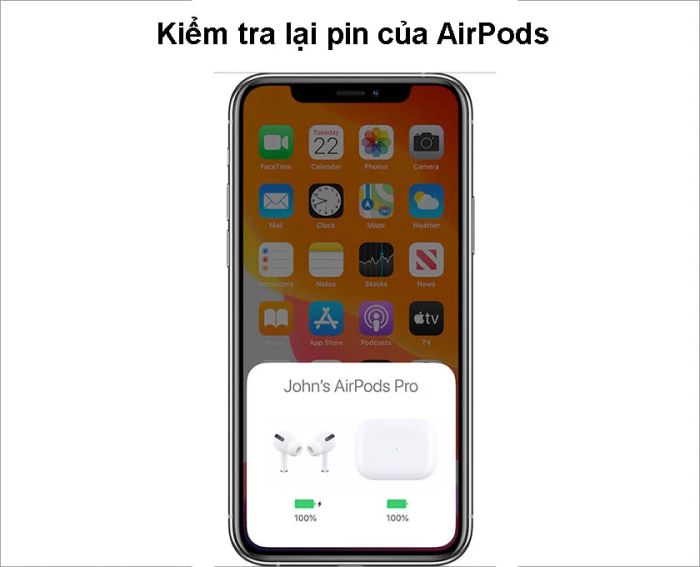 Cách khắc phục lỗi AirPods tự ngắt kết nối