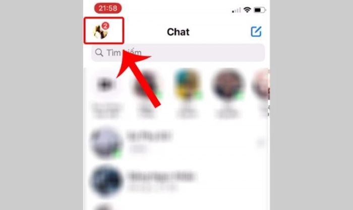 Tắt chế độ không làm phiền