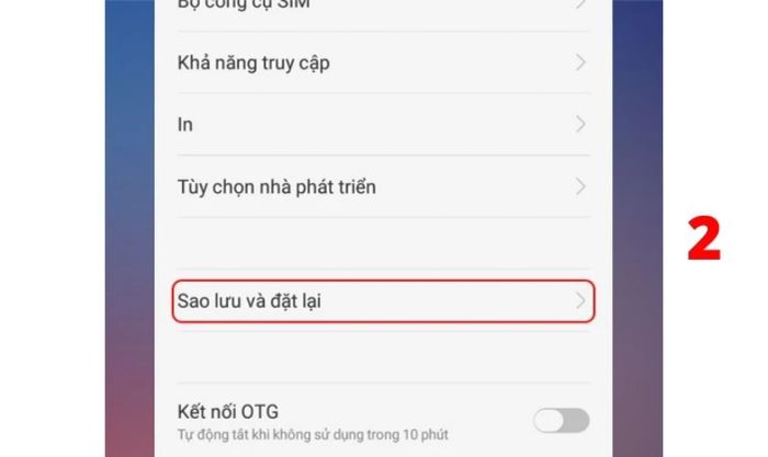 Khắc phục tình trạng điện thoại Oppo bị đơ màn hình, treo máy, liệt cảm ứng