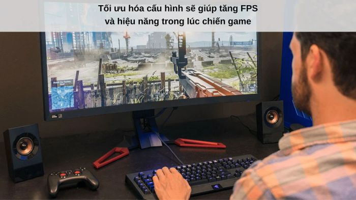 Máy có cấu hình cao nhưng chơi game vẫn giật lag - Nguyên nhân do cấu hình chưa tối ưu