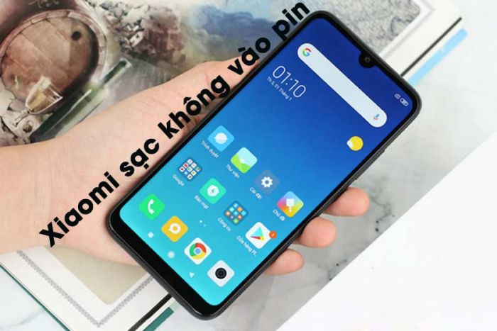 Nguyên nhân gây ra lỗi sạc không vào pin, sạc chậm hoặc không nhận sạc trên điện thoại Xiaomi