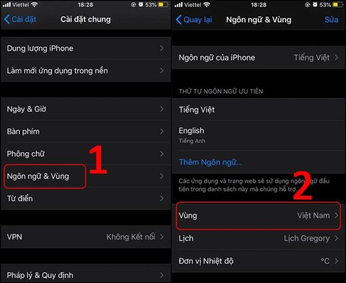 Kiểm tra lại cài đặt ngày và giờ