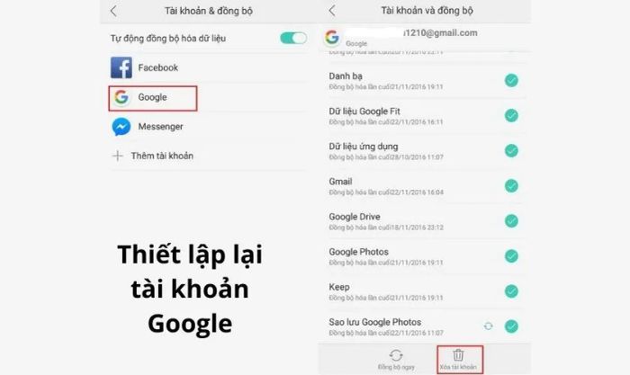 Cách khắc phục lỗi không cài được ứng dụng trên Android