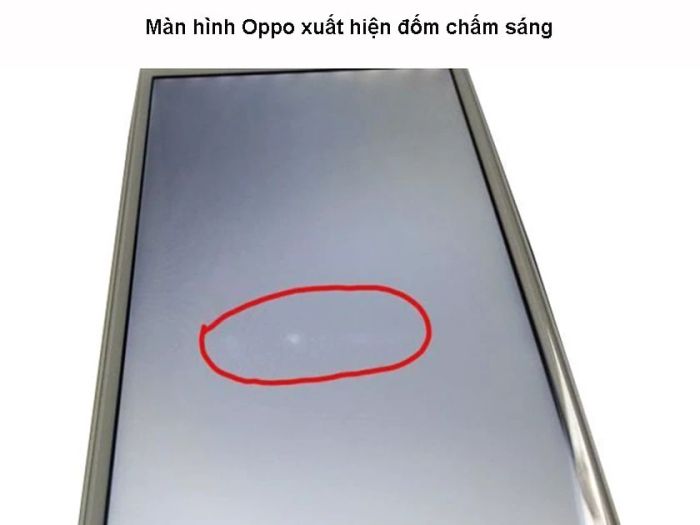 Một số vấn đề thường gặp với màn hình điện thoại Oppo